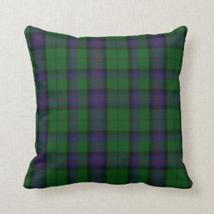 Stylish Clan Armstrong Tartan Plaid Pillow