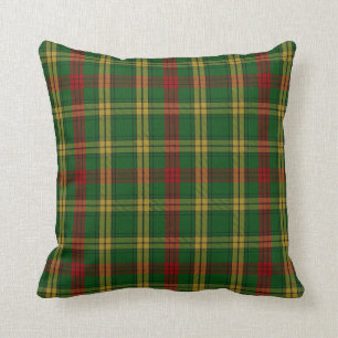 Stylish Clan MacMillan Tartan Plaid Pillow