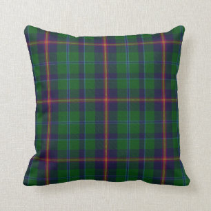 Stylish Clan Young Tartan Plaid Pillow