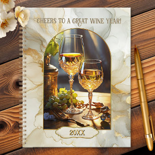 Stylish Classic Wine Planner