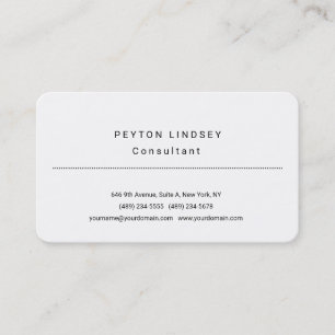 Stylish Classical Professional Design Business Card