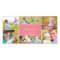Stylish Collage Birth Announcement - Pink