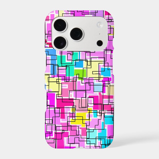 Stylish Colorful Pattern Design (Back)