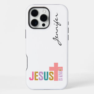 Stylish Colourful Faith iPhone 16 Pro Max Case