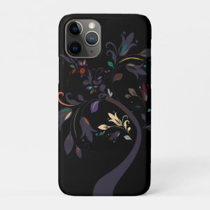 Stylish Colourful Flowers Patterns Case-Mate iPhone Case