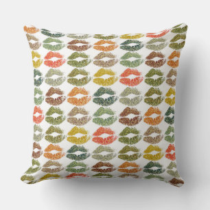 Stylish Colourful Lips #32 Cushion
