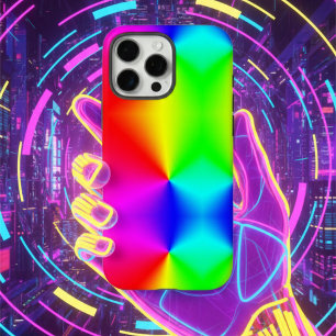 Stylish Colourful spectal gradient aesthetic iPhone 16 Pro Max Case