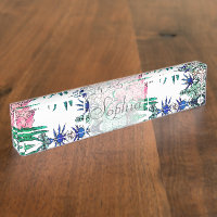 Stylish Colourful Watercolor Floral Pattern