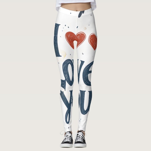 Stylish Comfort Fit Leggings (Front)