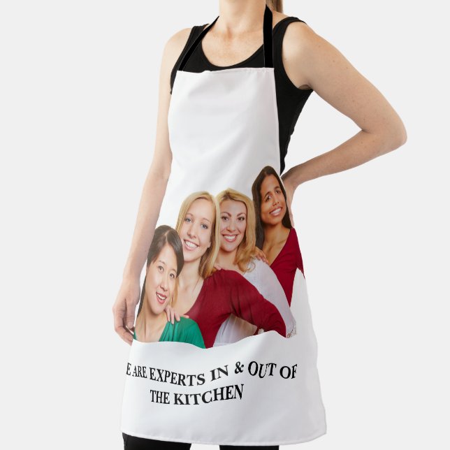 Stylish & comfortable Apron of Incredible Women (Insitu)