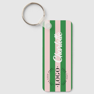Stylish Company Logo Bussiness Promotion Gifts Key Ring