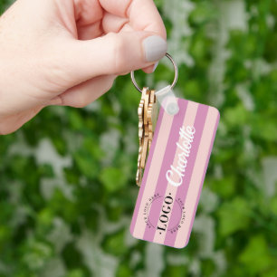 Stylish Company Logo Bussiness Promotion Gifts Key Ring