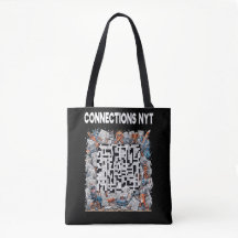 Stylish Connections NYT Design Black