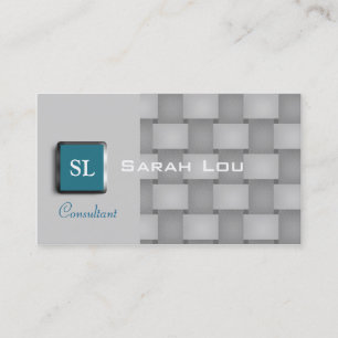 Stylish Consultant Business Card