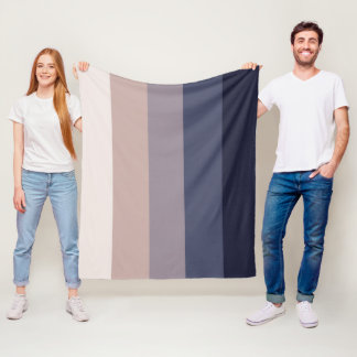 Stylish, contemporary, polished, & customisable Fleece Blanket