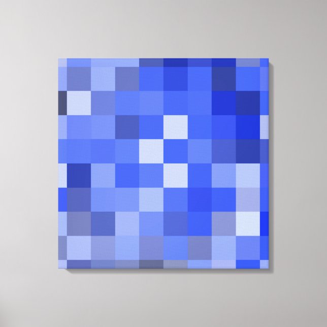 Stylish Cool Design Canvas Print (Front)