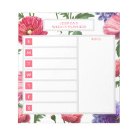 Stylish Country Flowers Personalised Name