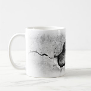 Stylish Crackware Coffee Mug