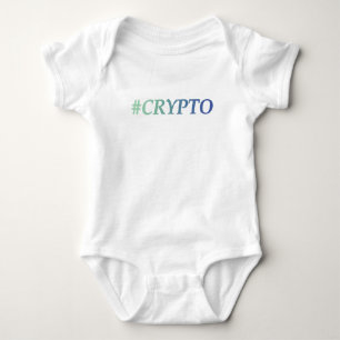 Stylish Crypto Baby Bodysuit