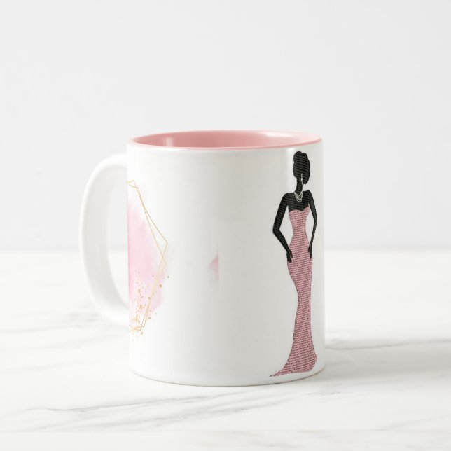 Stylish cup (Front Left)