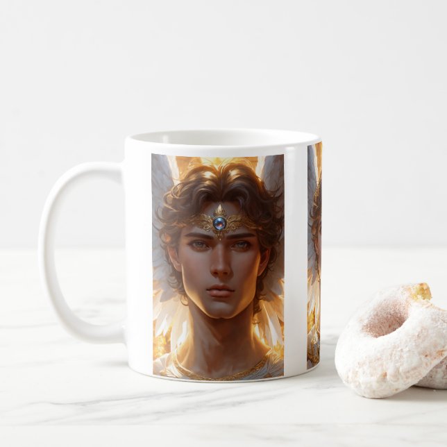 stylish cup (With Donut)