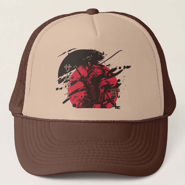 Stylish Custom Hat (Front)