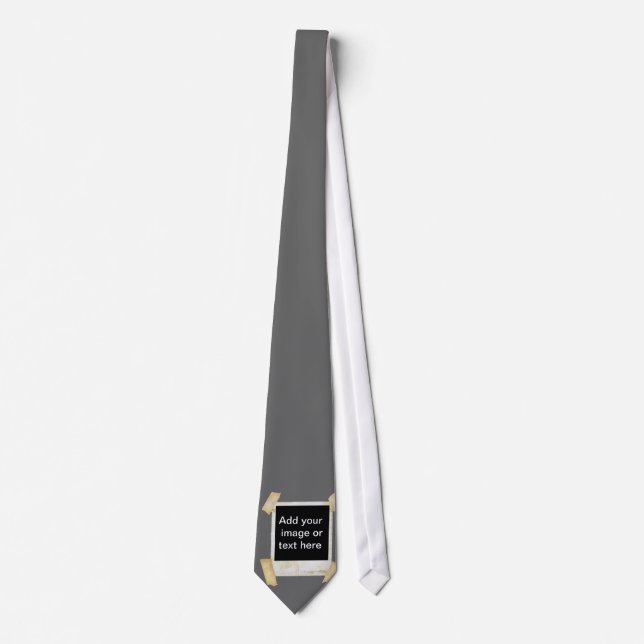 Stylish Customisable Fashion Tie (Front)