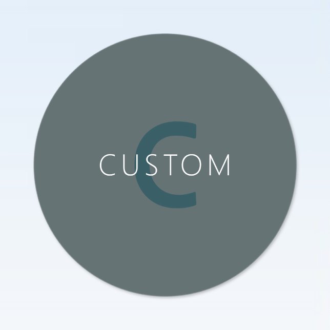 Stylish Customisable Monogram Template (Creator Uploaded)