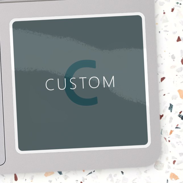 Stylish Customisable Monogram Template (Creator Uploaded)