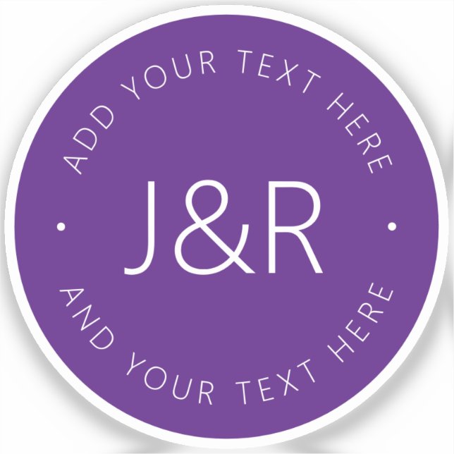 Stylish Customisable Text (Front)