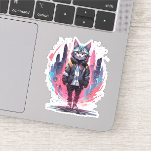 Stylish Cute Cat Design