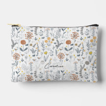 Stylish Cute Floral School Pencil Case 