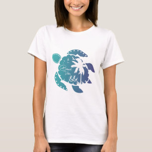 Stylish Cute Sea Turtle's  T-Shirt