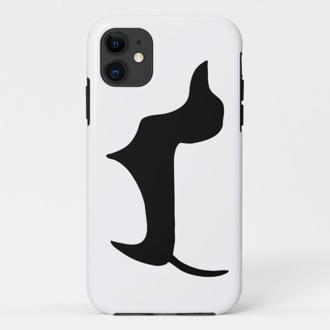 Stylish Daschsund Phone Case (Back)