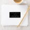 Stylish Deco Vibe | b&w Return Address Shipping
