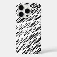 Stylish Design in Black and White