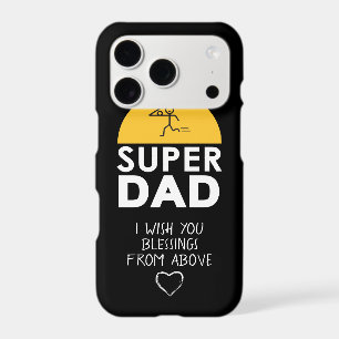 Stylish Design "SUPER DAD" Personalised Wishes