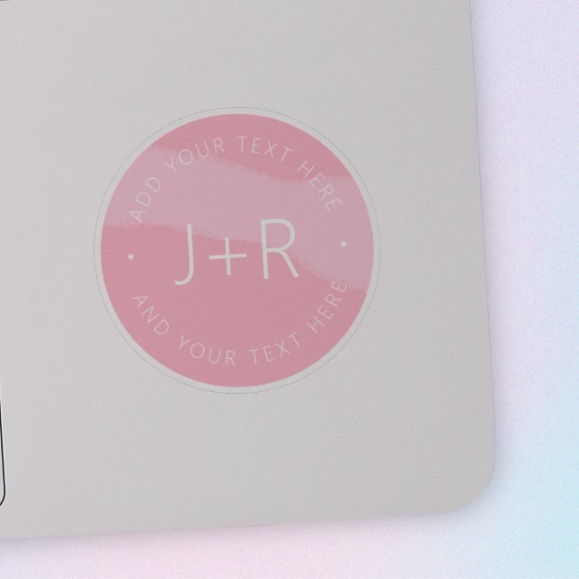 Stylish DIY Couples Monogram & Editable (Creator Uploaded)