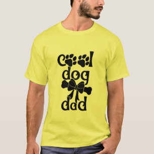 Stylish Dog Dad Shirt - Trendy Canine Lover Tee