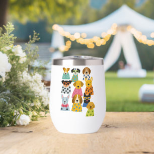 Stylish Dogs  Funny Pet Lover Gift