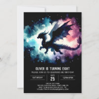 Stylish Dragon Birthday DIY