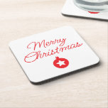 Stylish Drink Coaster for Home<br><div class="desc">Protect your surfaces in style with this durable hard plastic coaster! Designed for everyday use, it features a smooth, glossy finish that resists stains and moisture while showing off your favorite design or artwork. Perfect for home, office, or bar settings — this coaster combines practicality with personality. A great gift...</div>