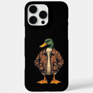 Stylish Duck iPhone 16 Pro Max Case - Unique Barel