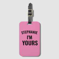 Stylish & Durable Custom Luggage Tags personalised