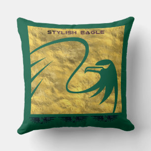 Stylish Eagle Cushion