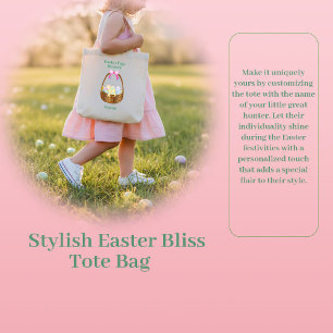 Stylish Easter Bliss Tote Bag