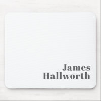 Stylish Editable Retro Modern Text | Grey