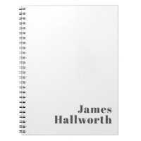 Stylish Editable Retro Modern Text | Grey