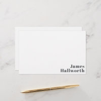 Stylish Editable Retro Modern Text | Grey