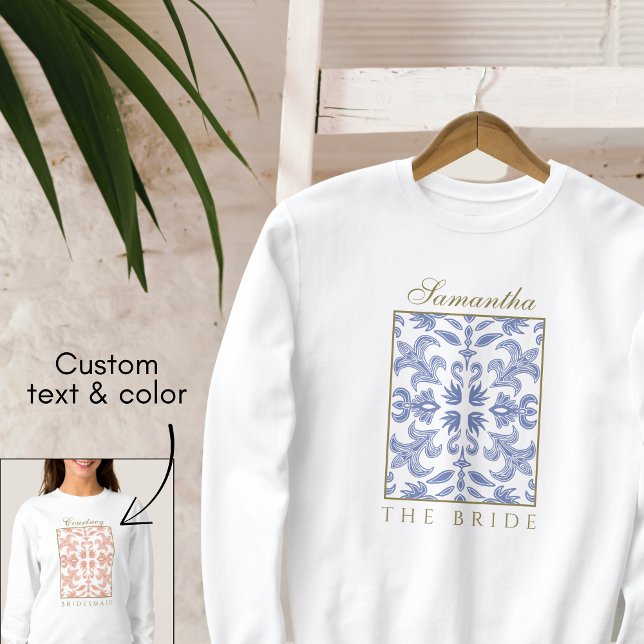 Stylish Elegant Bachelorette Sweater (Creator Uploaded)